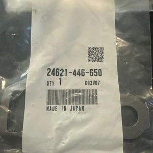 Honda PLATE, GEARSHIFT 24621-446-650 OEM NEW A49 - Picture 1 of 2