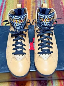Size 13 - Air Jordan 7 Retro SE Afrobeats Vachetta Tan DZ4729-200 - Picture 1 of 11