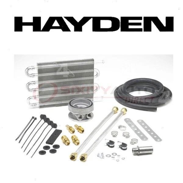Hayden Engine Oil Cooler for 1957-1960 GMC Truck - Belts Cooling Radiators sj - Image 1 of 4