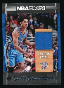 2017-2018 Panini NBA Hoops Rookie Remembrance Cameron Payne #RR-CP Patch Relic - Picture 1 of 2