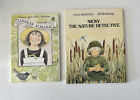 LINNEA'S ALMANAC & NICKY THE NATURE DETECTIVE Lena Anderson HC 1st Editions