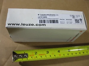 Sensor difuso electrónico Leuze HRTR 3B/66 50107228 con supresión de fondo - Imagen 1 de 6