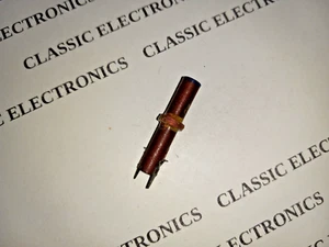 Vintage Heathkit Phenolic 86uH RF Coil Radial PCB Leads 6.1 Ohms DC Resistance - Picture 1 of 5