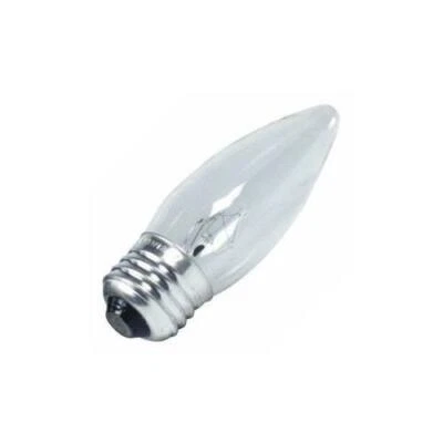 Philips 138263 - 25B13/FAN/CL/LL B13 Decor Torpedo Light Bulb - Image 1 of 2