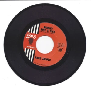Hank Jacobs So Far Away/Monkey Hips & Rice Northern Crossover - Bild 1 von 2