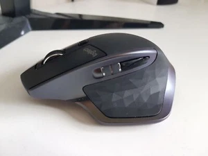 Logitech MX Master Amazon Special Edition Mice Wireless Bluetooth Mouse with USB - Afbeelding 1 van 8