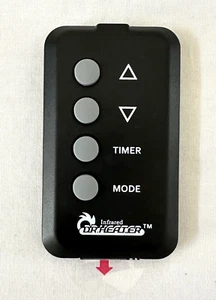 Dr. Heater Original OEM DR-978 Remote Control for DR Infrared Space Heater DR978 - Picture 1 of 2