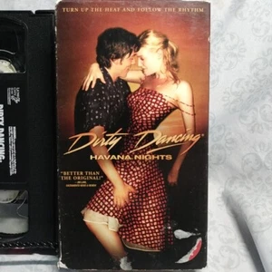Dirty Daning Havana Nights VHS VCR Video Tape Movie Used - Picture 1 of 3