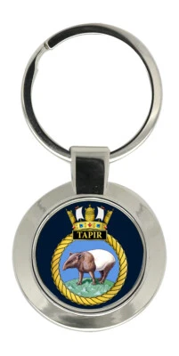 FAMILY-CRESTS HMS Tapir, Royal Navy Schlüsselanhänger