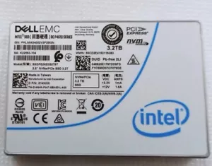 3.2TB SSD INTEL P4610 DC SERIES U2 SSDPE2KE032T8T 014NHK NVME/PCIe DELL EMC - Picture 1 of 3