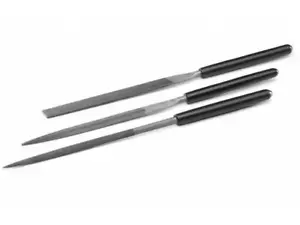 BASIC FEILEN SET MEDIUM DOUBLE CUT (3 FEILEN) #74046 - Bild 1 von 4