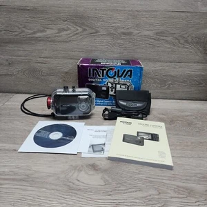 Intova IC500 Digital 5.0MP Sport Camera 4x Digital Zoom  - Open Box Never Used - Picture 1 of 7
