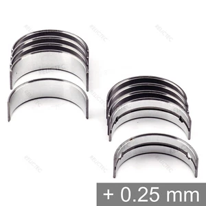 Per Renault 1.6 D F8M Rapid Super 5 11 9 Cuscinetti Principali Gusci Manovella (+0,25mm) - Foto 1 di 1