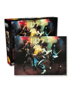 AQUARIUS KISS CLASSIC MUSIC PUZZLE 500 PEZZI PCS NEW NUOVO - Imagen 1 de 2
