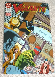 VIGILANTE #49 - DC COMICS 1988 - Read Once: MINT! - Picture 1 of 6