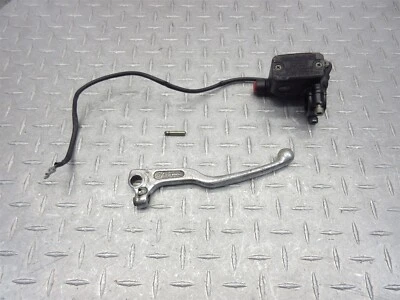 2002 99-02 Ducati 750SS freio dianteiro cilindro mestre bomba conjunto de controle de alavanca - Imagem 1 de 4