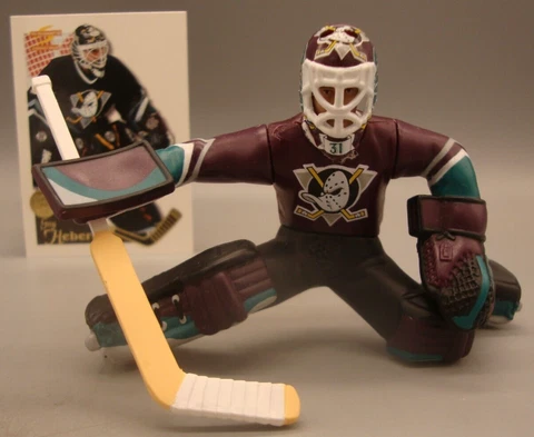 2000 LOOSE STARTING LINEUP SLU FIGURE GUY HEBERT MIGHTY DUCKS of ANAHEIM Cover