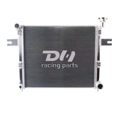 3-рядный радиатор подходит для Jeep Grand Cherokee/Commander 2005-10 годов выпуска 3 л 3,7 л 4,7 л 6,1 л #2839 - Изображение 1 из 4