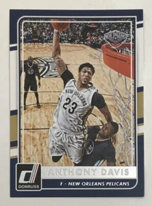 2016-17 Panini Donruss baloncesto Anthony Davis New Orleans Pelicans Base #15! - Imagen 1 de 2