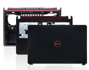 Cubierta trasera LCD para computadora portátil Dell Inspiron 15 7557 7559 P57F 5577 cubierta de aire acondicionado/D/E - Imagen 1 de 9