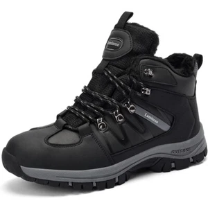 Lamincoa Women’s Snow Boots Khaki 6.5 – Winter Insulated Grip Sole - Picture 1 of 7