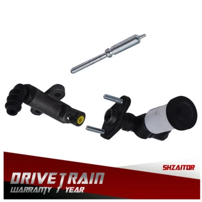 Комплект главного + ведомого цилиндра сцепления 1986-1993 для Mazda B2200 86-87 B2000 2,0 л - Изображение 1 из 4