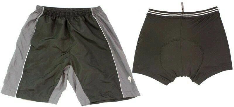 NEW Origin8 TechSport Loose Cycling Short Black/Gray SMALL - Изображение 1 из 1