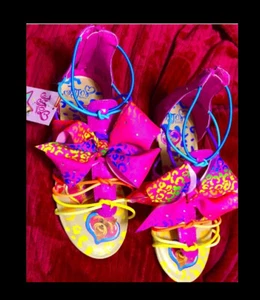 Nickelodeon Jojo Siwa Bow Rainbow Gladiator Sandal Big Girls New Size 5 - Picture 1 of 12