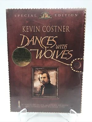 Dances with Wolves | 2-Disc Collector's Edition | DVD Set 2003 Brand New Sealed - Image 1 of 4