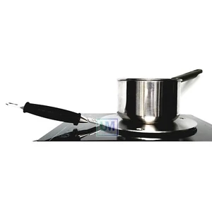 Induction Embossed 8" Cooktop Converter Disk Stainless Steel Plate Cookware - Picture 1 of 8