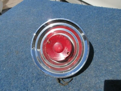 1960 Ford Frontenac TAIL LIGHT  Mercury Comet Meteor Foto 1 de 4