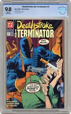 Deathstroke the Terminator #2 CBCS 9.8 1991 19-2B047C8-034