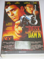 From Dusk Till Dawn - VHS/NEU/Horror/Quentin Tarantino/George Clooney/UFA/FSK 18