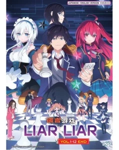 Liar Liar Vol.1-12 END Anime DVD (English Dub) - Picture 1 of 4