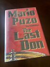 The Last Don by Mario Puzo (1996, Hardcover) Signed by The Author
