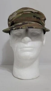US Army OCP Camouflage Patrol Cap 7 1/8 #18s - Picture 1 of 7