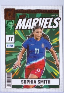 2024-25 Donruss Net Marvels #13 Sophia Smith - United States - Picture 1 of 2