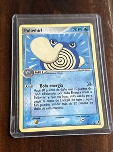 Tarjeta Española de Pokémon JCC Poliwhirl EX Fuerzas Invisibles 68/115 - Imagen 1 de 2