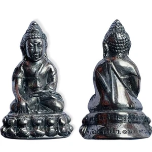 Leklai Ngern Yuang Phra Kring Pawaret LP Holy Rich Luck Thai Amulet Protect Rare - Picture 1 of 12