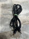 5FT RCA Male to Male Audio Coax Coaxial Cable Cord Home Theater Black