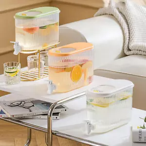 Drink Dispenser for Fridge 4L Fridge Beverage Drink Dispenser - Picture 1 of 15