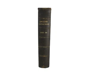 The English Catalogue of Books 1881-1889, Vol. IV, Sampson Low, London 1891 - Picture 1 of 8