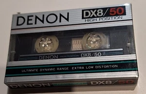 DENON DX8 50 KASETA MAGNETOFONOWA/D2468 - Zdjęcie 1 z 3