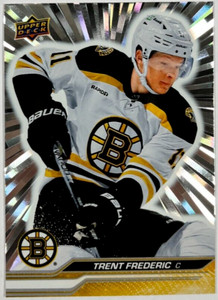 Trent Frederic #12 Outburst 2023-24 Upper Deck Series 1