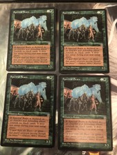 Spectral Bears X4 Homeland Ex Condition See Pics Front Back