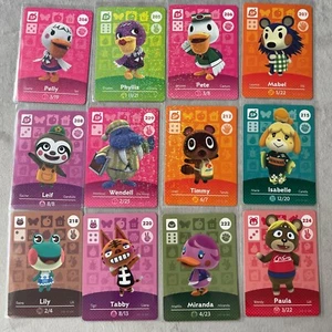 NEW Animal Crossing Amiibo Cards AUTHENTIC - Series 3 (#201-300) [US] YOU PICK! - Picture 1 of 129