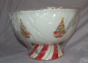 Christopher Radko "Letters To Santa" Serving Bowl, 2008, New In Box! - Picture 1 of 3