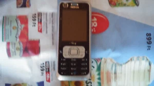 Nokia 6120 phone for sale works but the screen is streaked! Faulty! - Picture 1 of 1