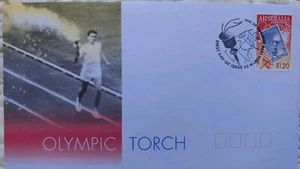Olympic Torch 1999 FDC - Picture 1 of 1