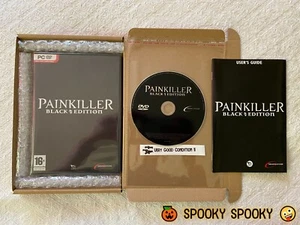 Painkiller Black Edition PC - VGC - High Quality Packing - Tracked - Picture 1 of 7
